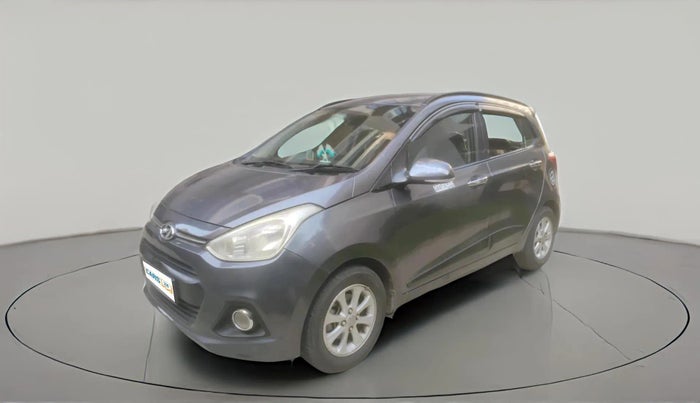 2014 Hyundai Grand i10 ASTA AT 1.2 KAPPA VTVT, Petrol, Automatic, 83,099 km, exterior