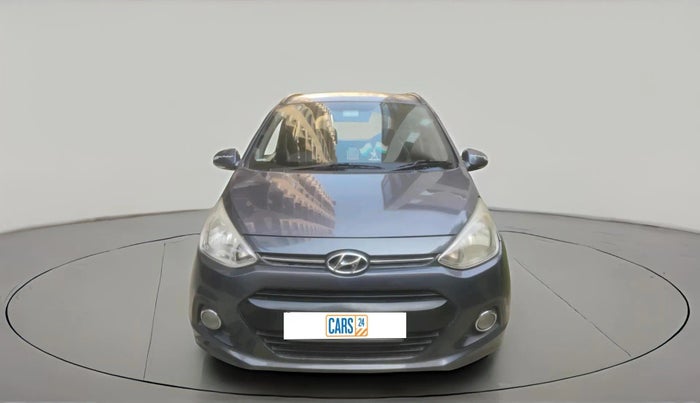 2014 Hyundai Grand i10 ASTA AT 1.2 KAPPA VTVT, Petrol, Automatic, 83,099 km, exterior