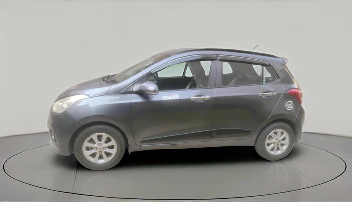 2014 Hyundai Grand i10 ASTA AT 1.2 KAPPA VTVT, Petrol, Automatic, 83,099 km, exterior