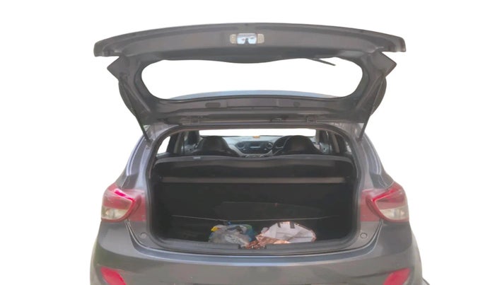 2014 Hyundai Grand i10 ASTA AT 1.2 KAPPA VTVT, Petrol, Automatic, 83,099 km, exterior