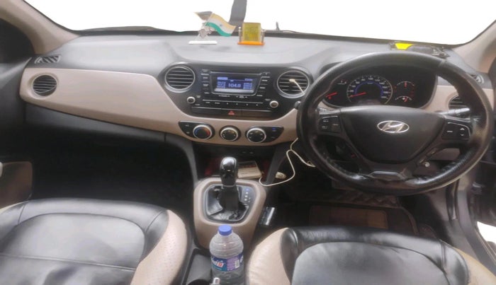 2014 Hyundai Grand i10 ASTA AT 1.2 KAPPA VTVT, Petrol, Automatic, 83,099 km, interior