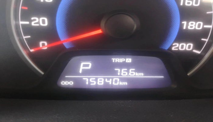 2014 Hyundai Grand i10 ASTA AT 1.2 KAPPA VTVT, Petrol, Automatic, 83,099 km, interior