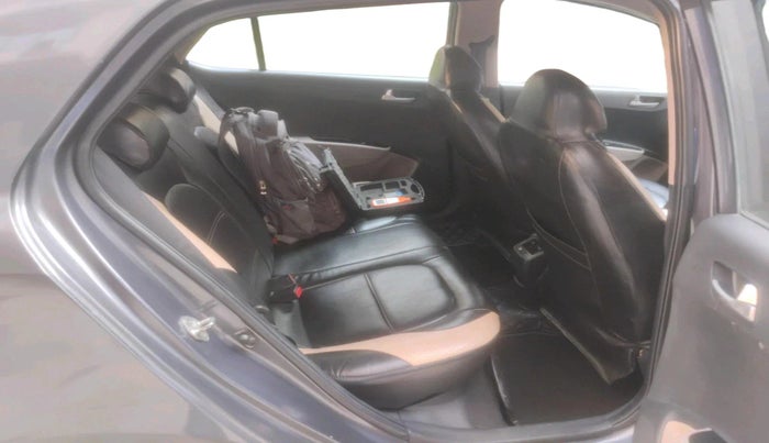 2014 Hyundai Grand i10 ASTA AT 1.2 KAPPA VTVT, Petrol, Automatic, 83,099 km, interior