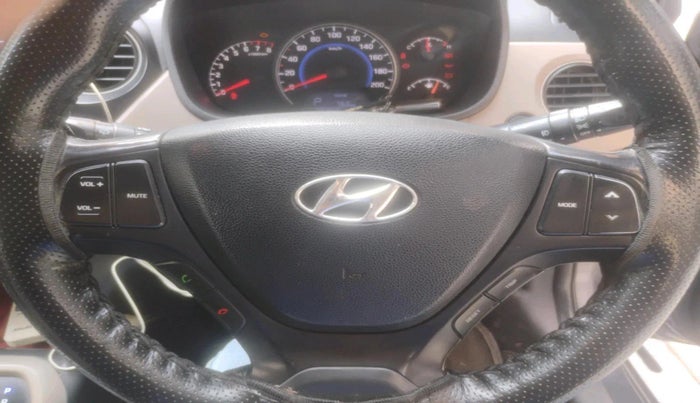 2014 Hyundai Grand i10 ASTA AT 1.2 KAPPA VTVT, Petrol, Automatic, 83,099 km, interior