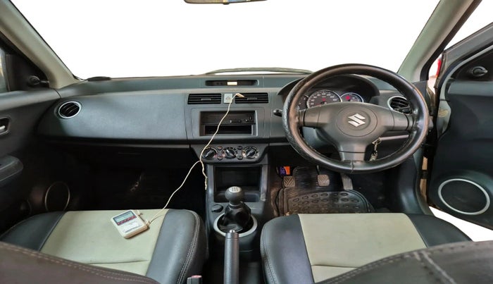 2011 Maruti Swift VXI, Petrol, Manual, 36,895 km, interior