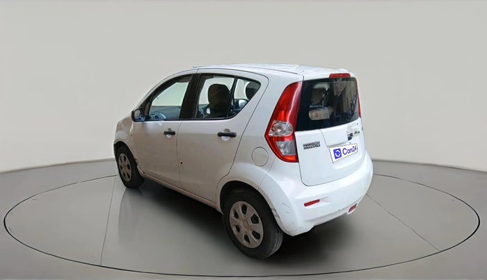 2011 Maruti Ritz VXI, Petrol, Manual, 12,197 km, exterior