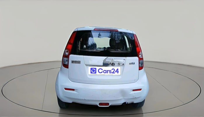2011 Maruti Ritz VXI, Petrol, Manual, 12,197 km, exterior