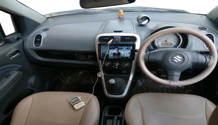 2011 Maruti Ritz VXI, Petrol, Manual, 12,197 km, interior