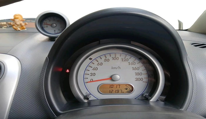 2011 Maruti Ritz VXI, Petrol, Manual, 12,197 km, interior