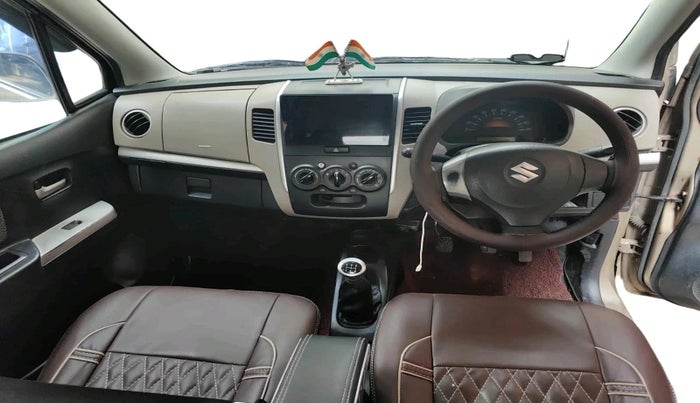 2014 Maruti Wagon R 1.0 LXI CNG, CNG, Manual, 1,74,000 km, interior