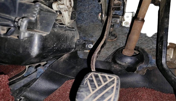 2014 Maruti Wagon R 1.0 LXI CNG, CNG, Manual, 1,74,000 km, interior