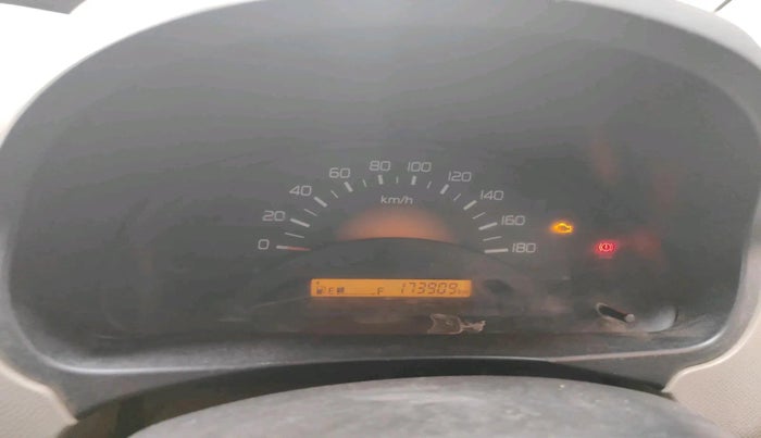 2014 Maruti Wagon R 1.0 LXI CNG, CNG, Manual, 1,74,000 km, interior