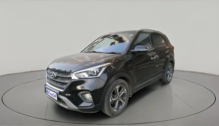 2019 Hyundai Creta SX AT 1.6 DIESEL, Diesel, Automatic, 95,606 km, exterior