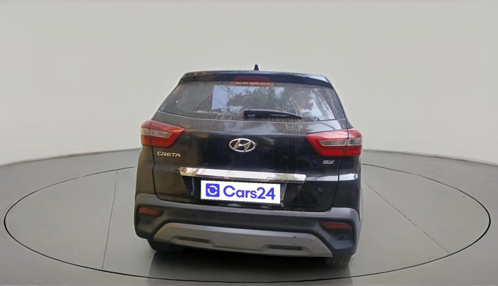 2019 Hyundai Creta SX AT 1.6 DIESEL, Diesel, Automatic, 95,606 km, exterior