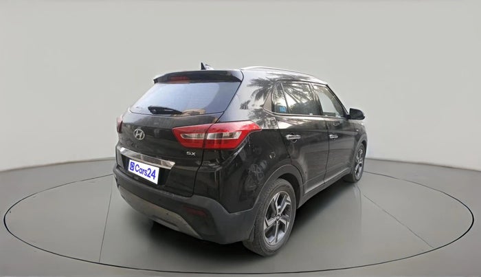 2019 Hyundai Creta SX AT 1.6 DIESEL, Diesel, Automatic, 95,606 km, exterior