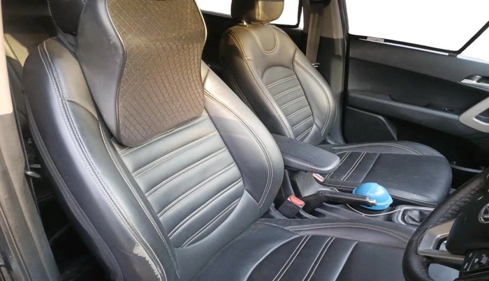 2019 Hyundai Creta SX AT 1.6 DIESEL, Diesel, Automatic, 95,606 km, interior