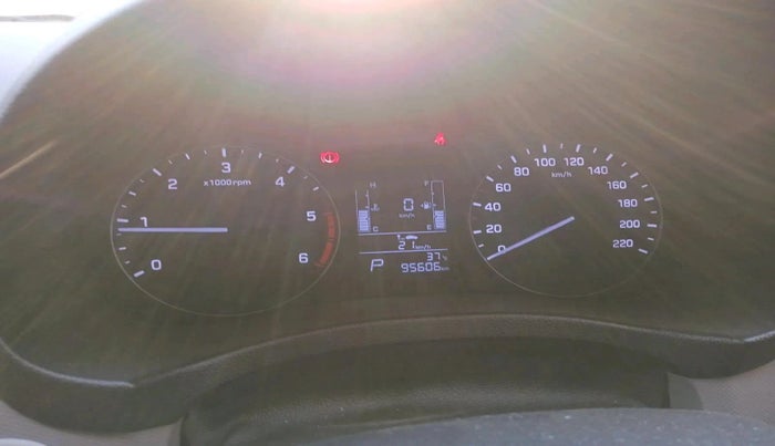 2019 Hyundai Creta SX AT 1.6 DIESEL, Diesel, Automatic, 95,606 km, interior