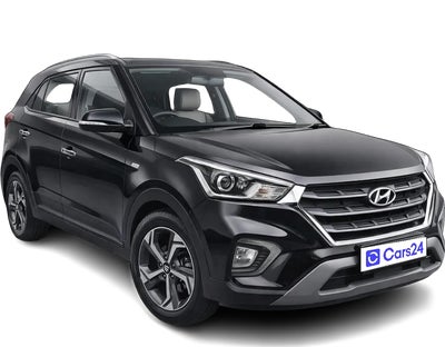 2019 Hyundai Creta - SUV - Diesel - Automatic - ₹10.00 lakh