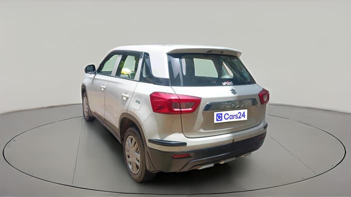 2020 Maruti Vitara Brezza LXI, Petrol, Manual, 15,386 km, exterior