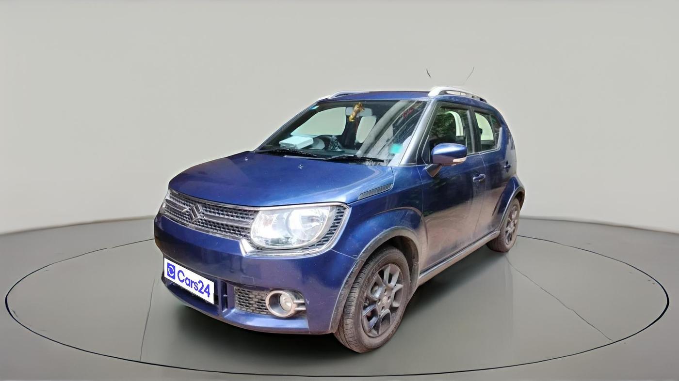 2019 Maruti IGNIS ZETA 1.2 AMT, Petrol, Automatic, 29,954 km, exterior