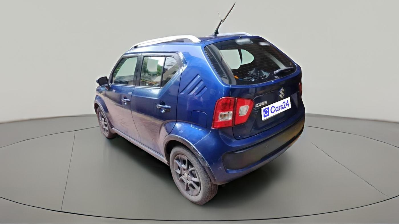 2019 Maruti IGNIS ZETA 1.2 AMT, Petrol, Automatic, 29,954 km, exterior
