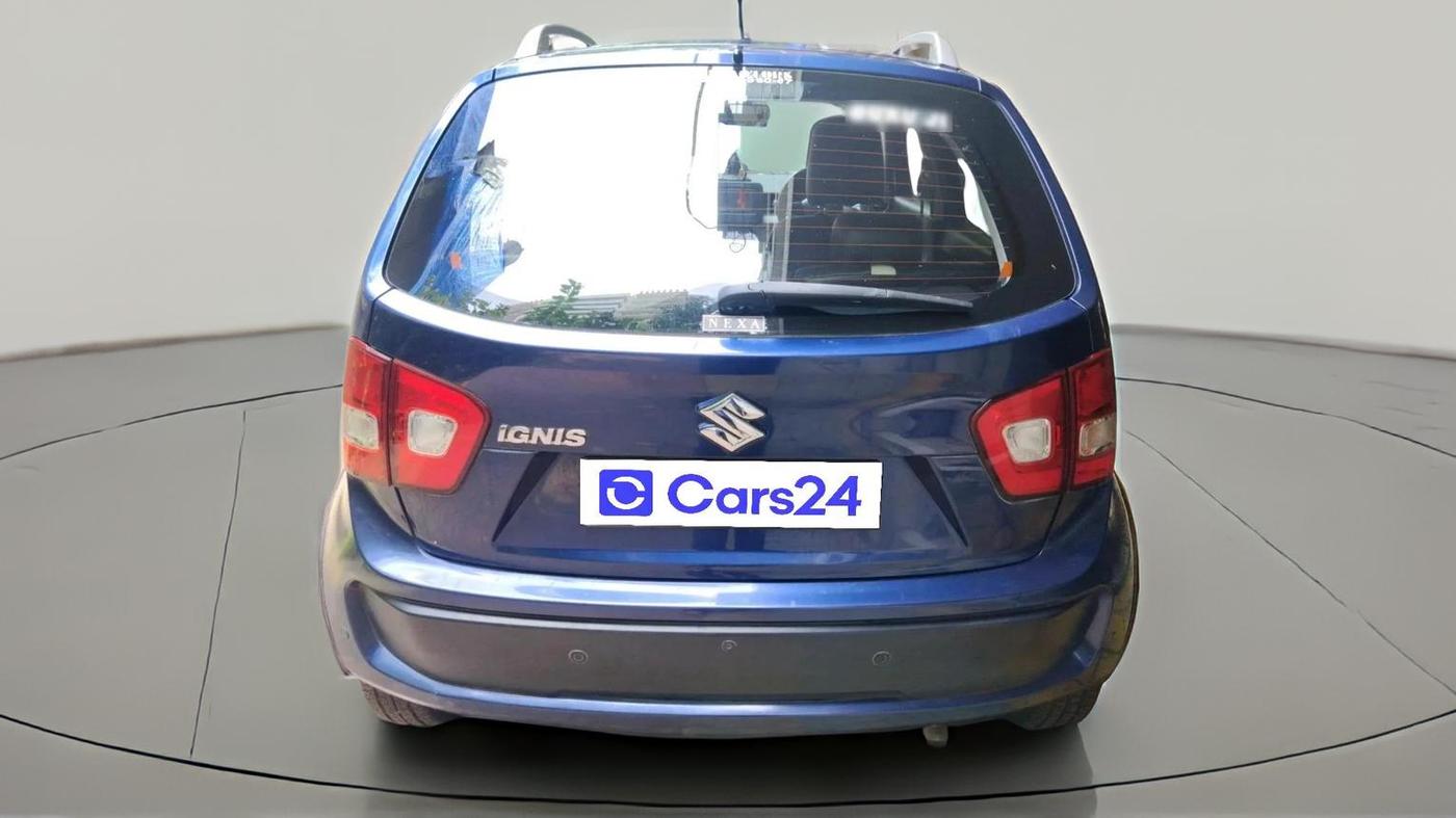 2019 Maruti IGNIS ZETA 1.2 AMT, Petrol, Automatic, 29,954 km, exterior