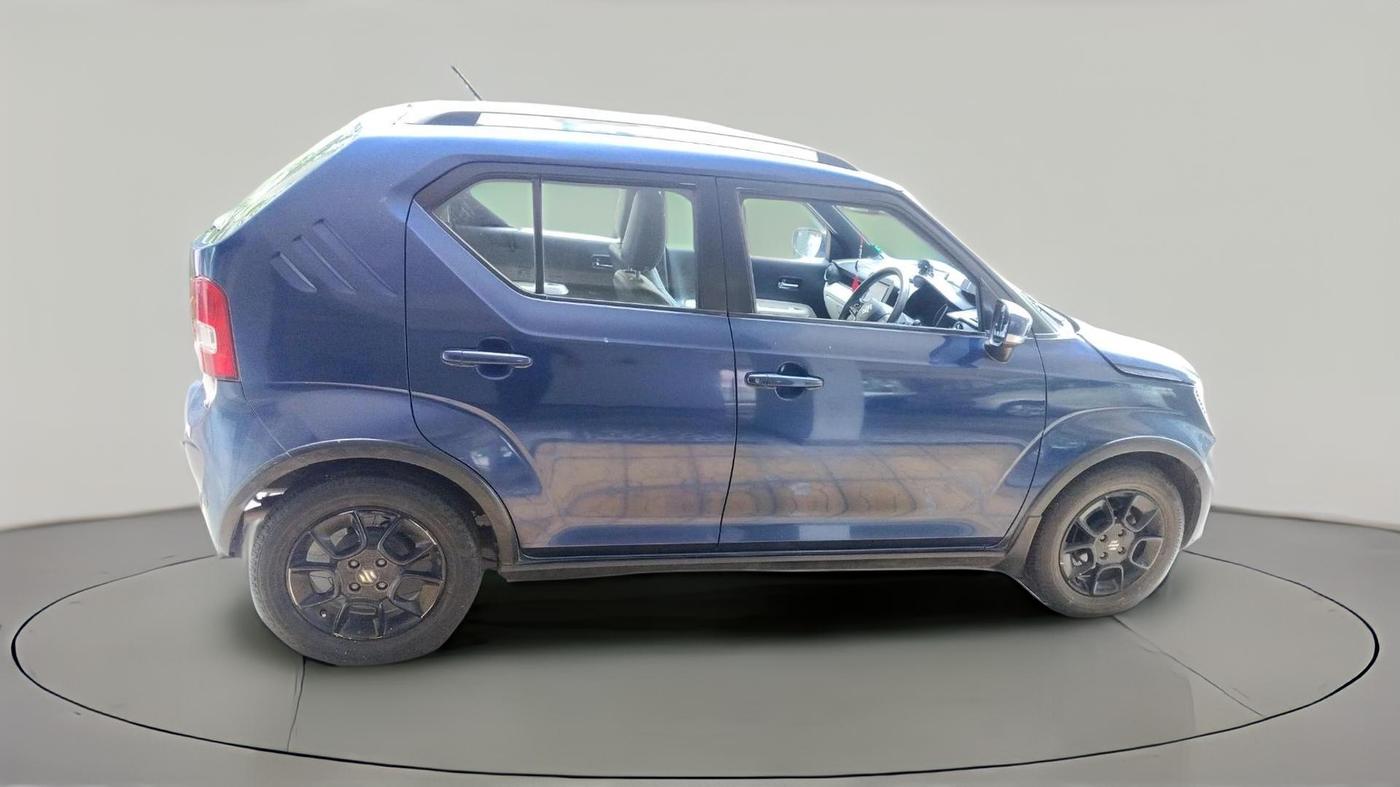 2019 Maruti IGNIS ZETA 1.2 AMT, Petrol, Automatic, 29,954 km, exterior