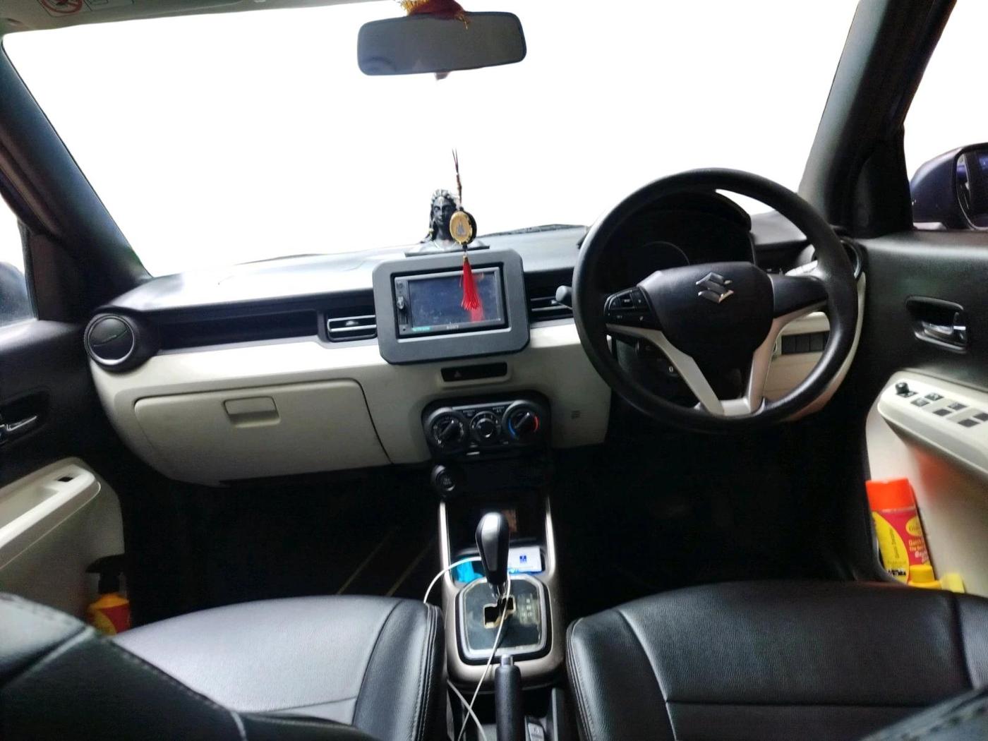 2019 Maruti IGNIS ZETA 1.2 AMT, Petrol, Automatic, 29,954 km, interior