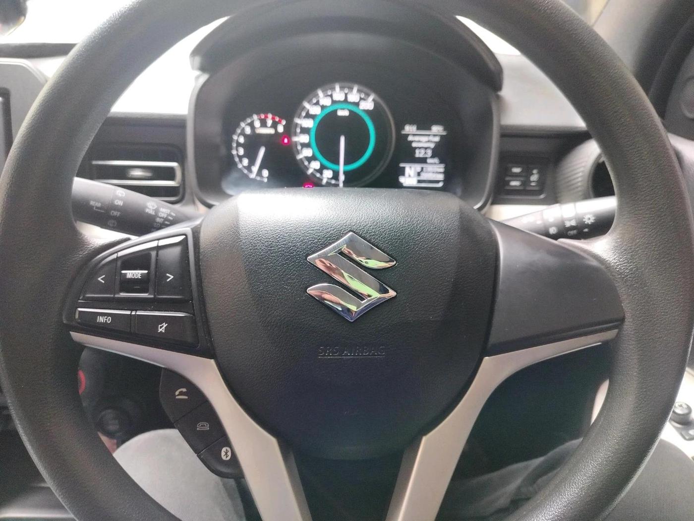 2019 Maruti IGNIS ZETA 1.2 AMT, Petrol, Automatic, 29,954 km, interior
