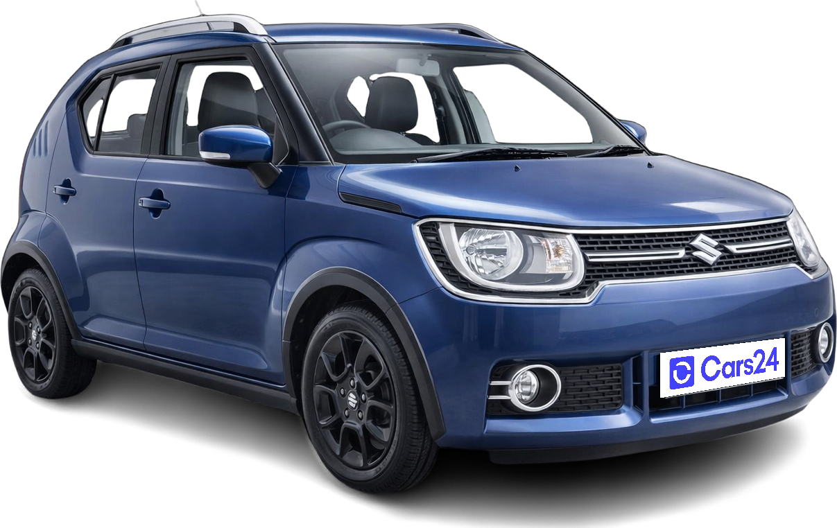 2019 Maruti IGNIS - Hatchback - Petrol - Automatic - ₹3.90 lakh
