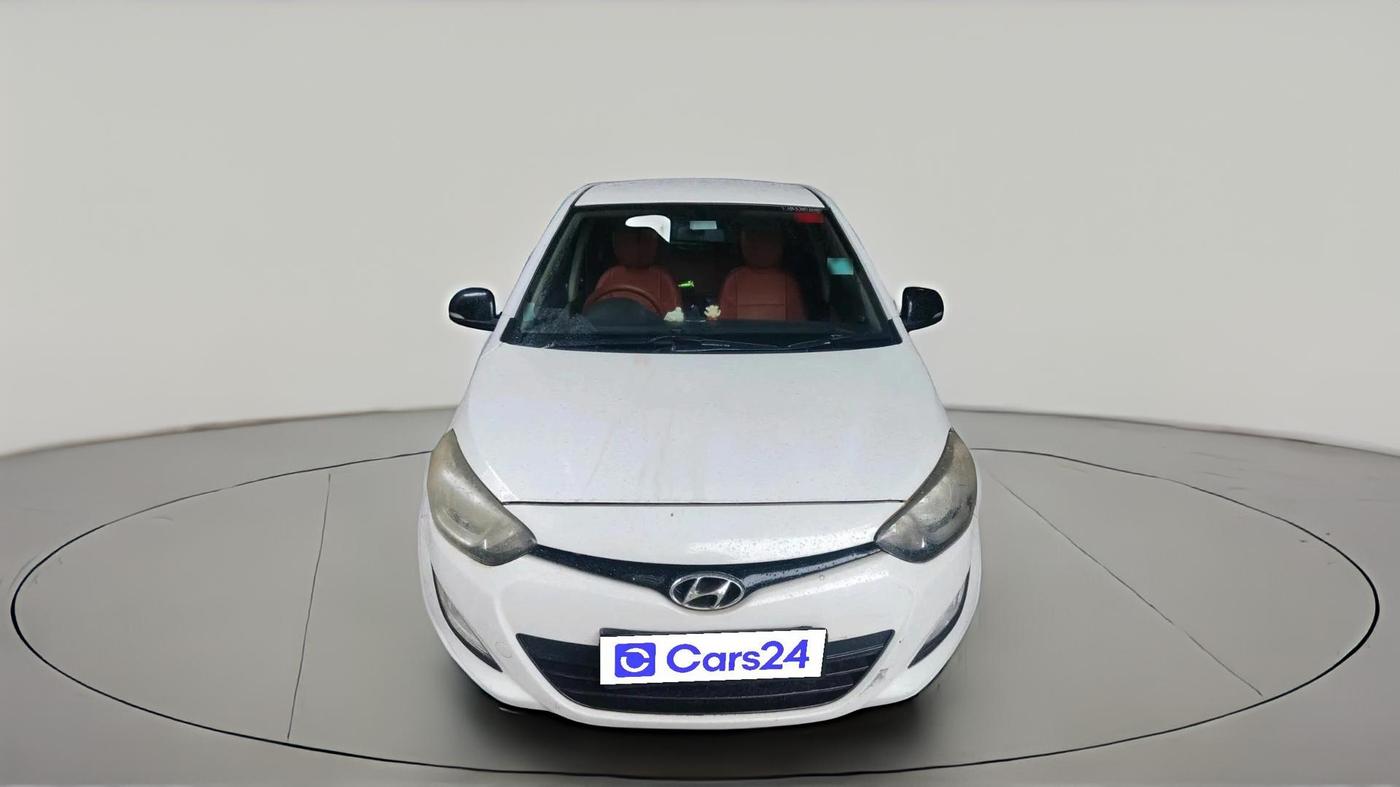 2013 Hyundai i20 MAGNA 1.2, Petrol, Manual, 55,238 km, exterior