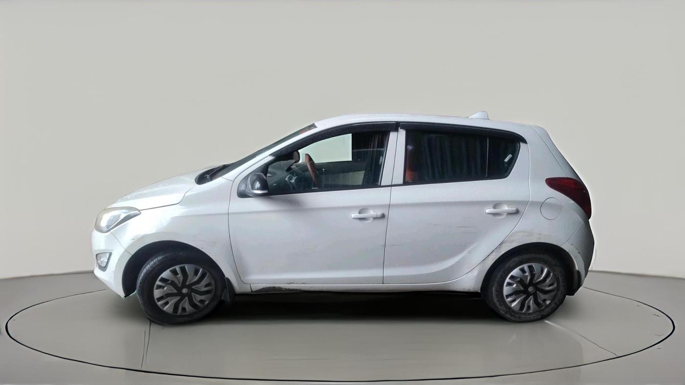 2013 Hyundai i20 MAGNA 1.2, Petrol, Manual, 55,238 km, exterior