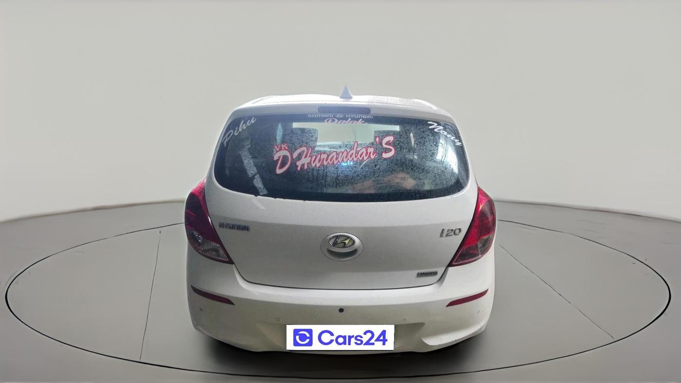 2013 Hyundai i20 MAGNA 1.2, Petrol, Manual, 55,238 km, exterior