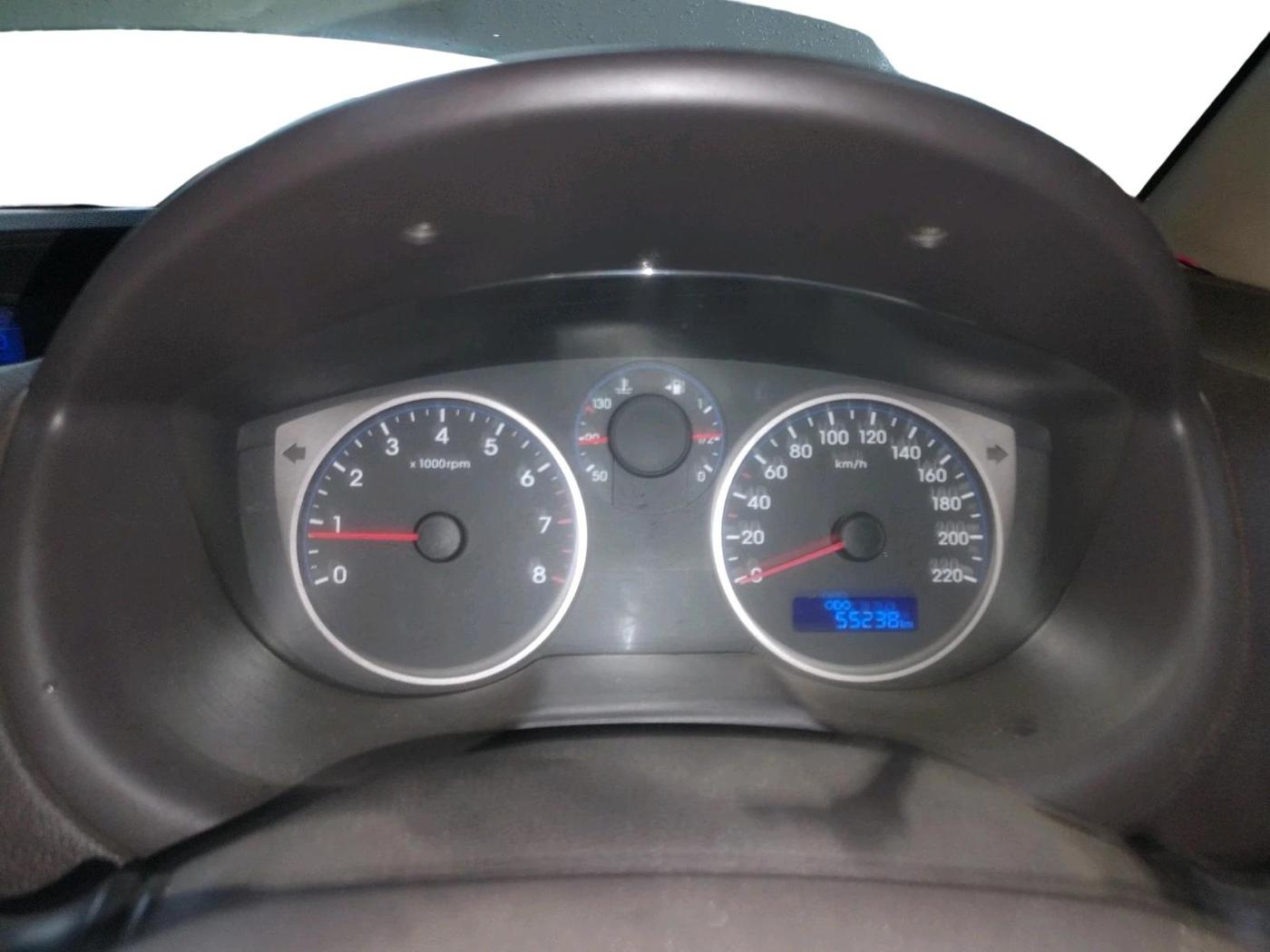 2013 Hyundai i20 MAGNA 1.2, Petrol, Manual, 55,238 km, interior