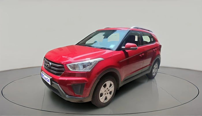 2017 Hyundai Creta E PLUS 1.6 PETROL, Petrol, Manual, 84,106 km, exterior