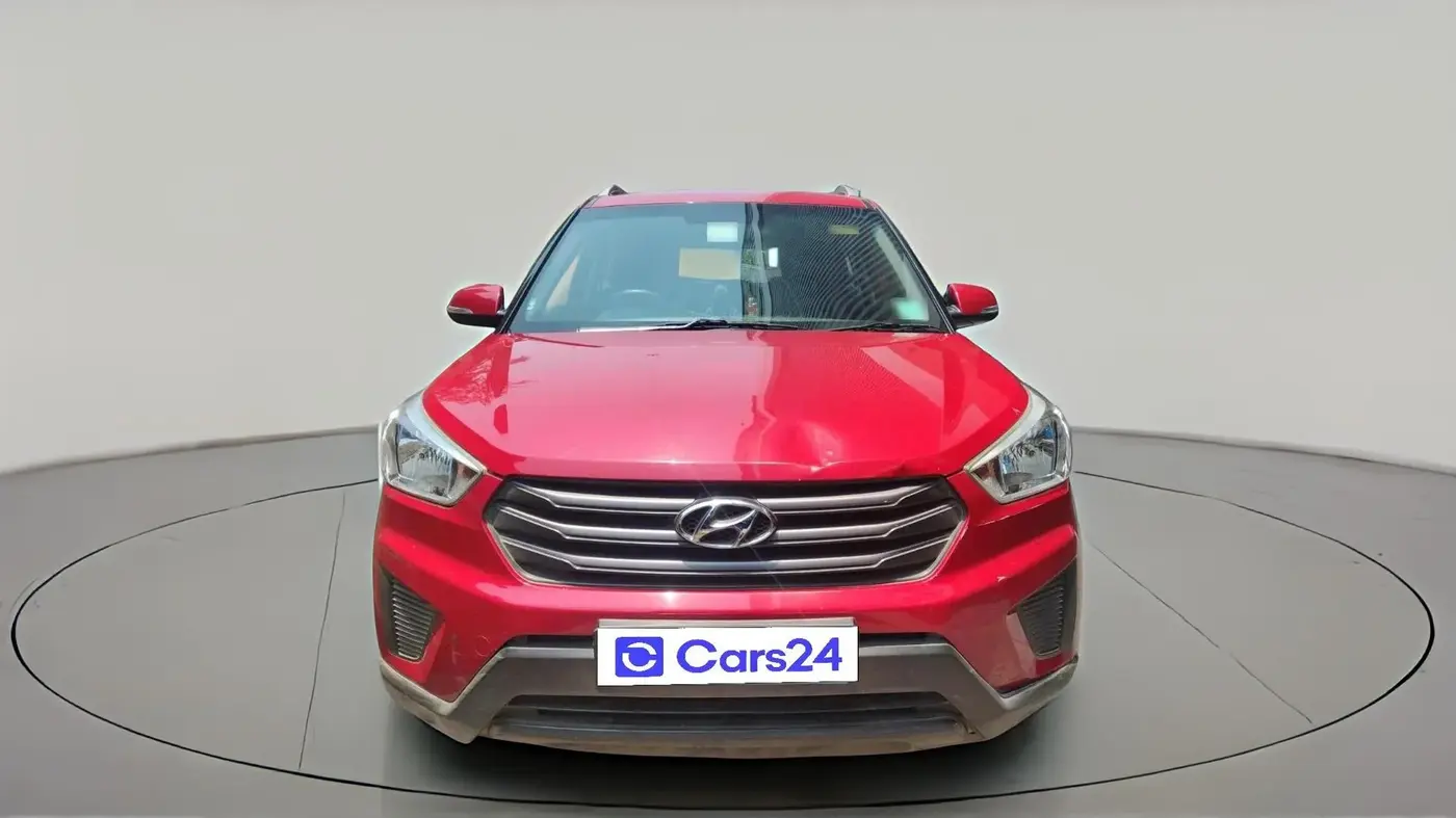 2017 Hyundai Creta E PLUS 1.6 PETROL, Petrol, Manual, 84,106 km, exterior