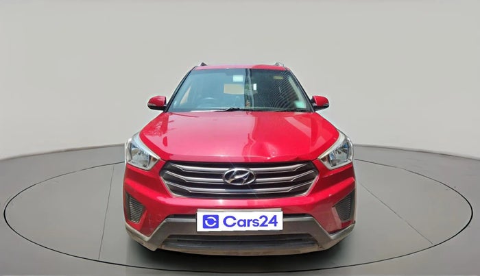 2017 Hyundai Creta E PLUS 1.6 PETROL, Petrol, Manual, 84,106 km, exterior