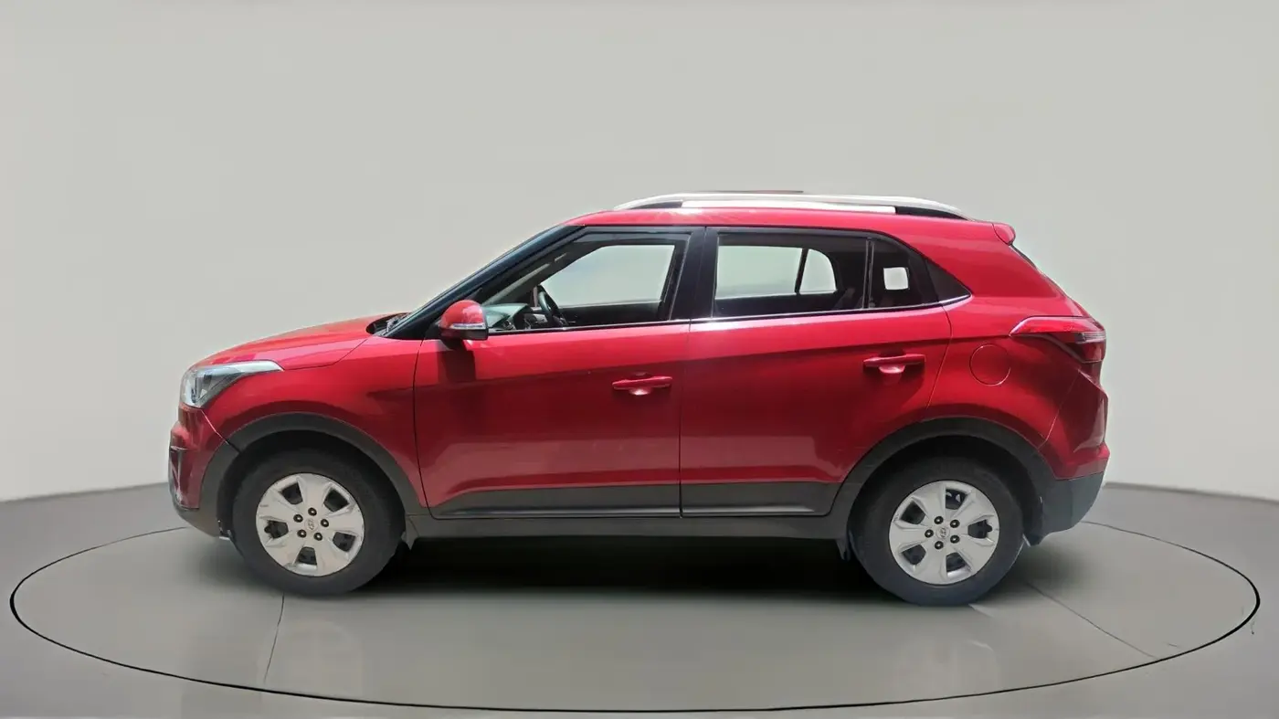 2017 Hyundai Creta E PLUS 1.6 PETROL, Petrol, Manual, 84,106 km, exterior