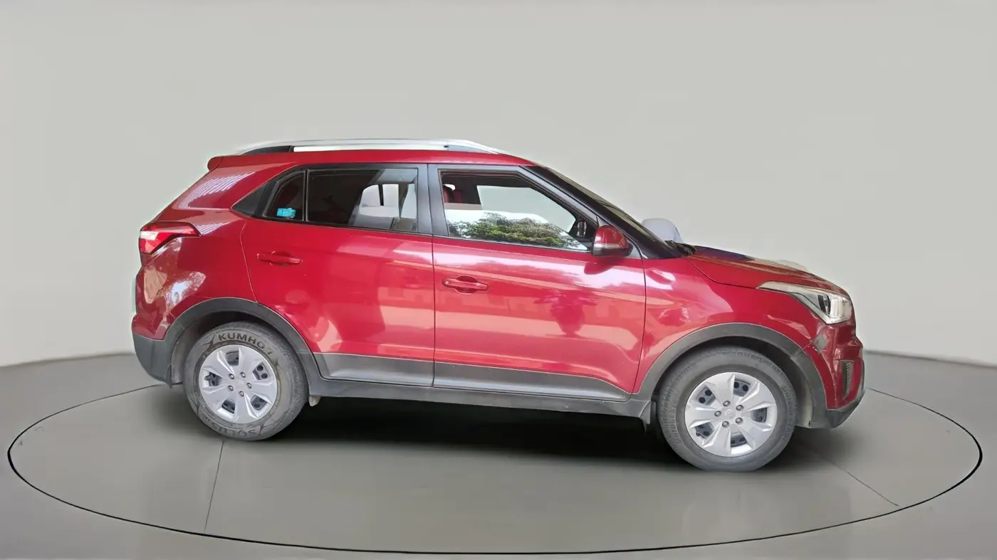 2017 Hyundai Creta E PLUS 1.6 PETROL, Petrol, Manual, 84,106 km, exterior