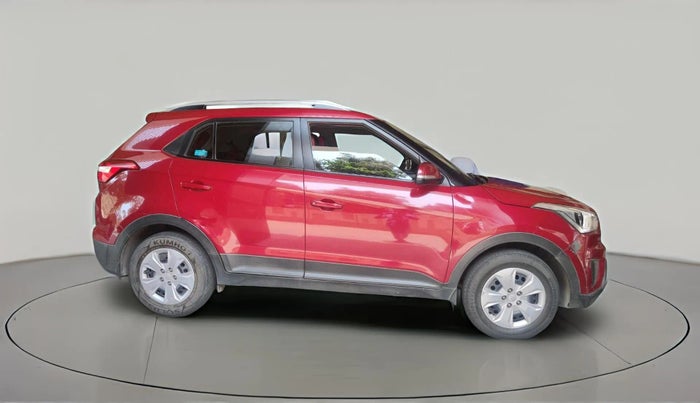 2017 Hyundai Creta E PLUS 1.6 PETROL, Petrol, Manual, 84,106 km, exterior