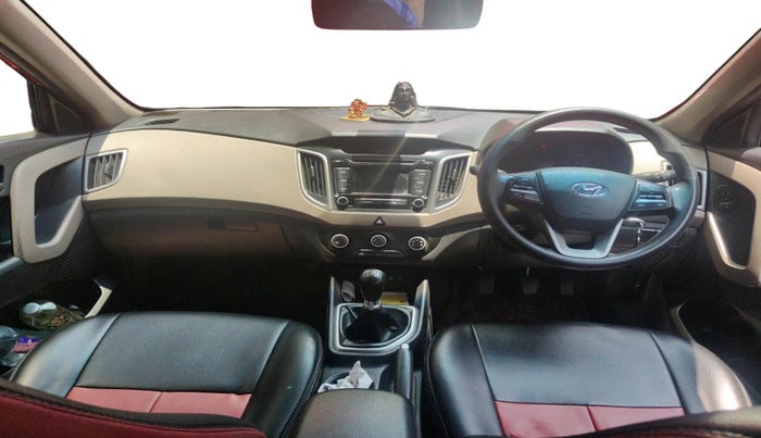 2017 Hyundai Creta E PLUS 1.6 PETROL, Petrol, Manual, 84,106 km, interior