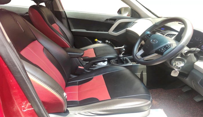 2017 Hyundai Creta E PLUS 1.6 PETROL, Petrol, Manual, 84,106 km, interior