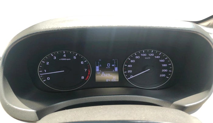 2017 Hyundai Creta E PLUS 1.6 PETROL, Petrol, Manual, 84,106 km, interior