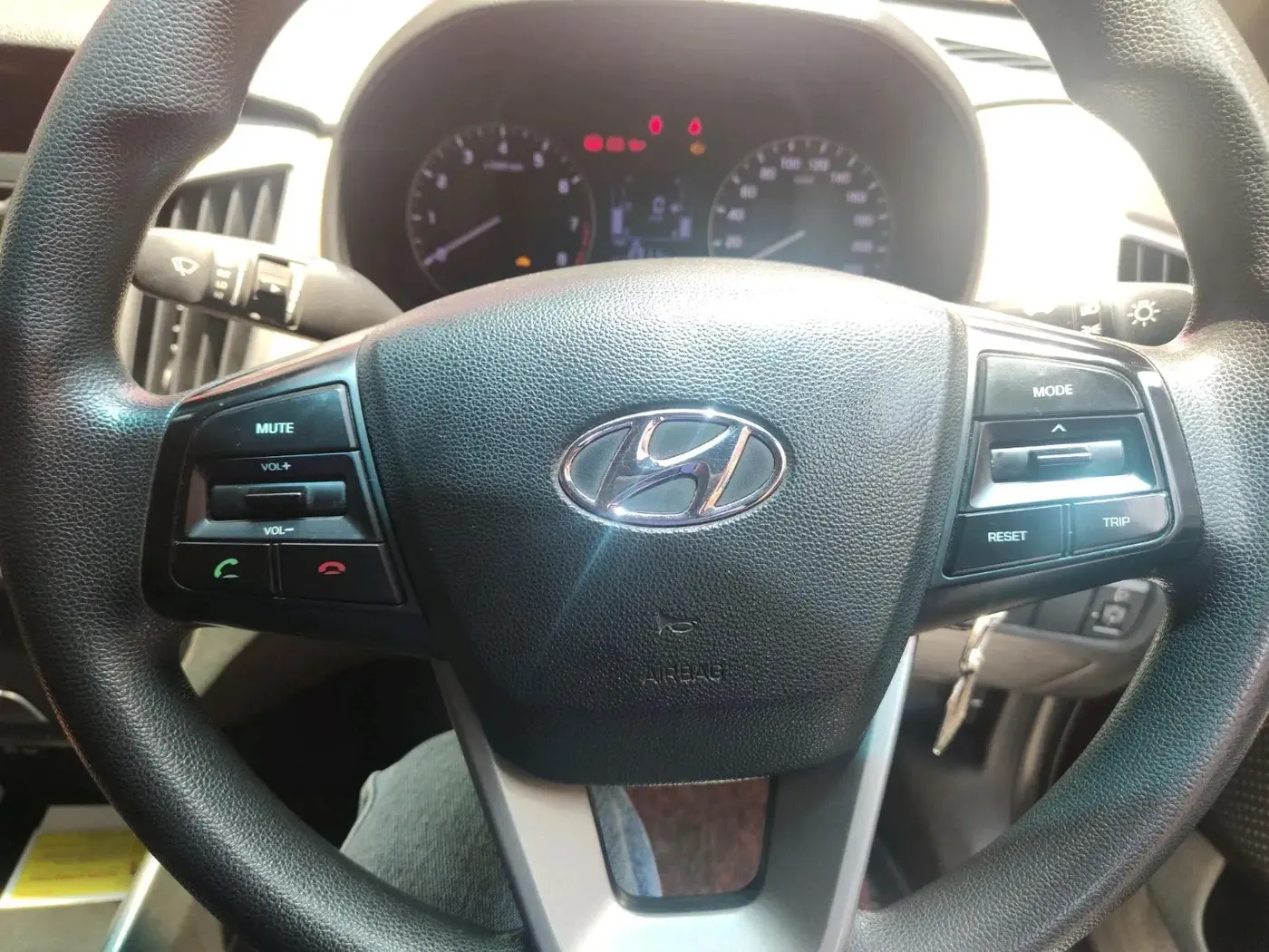 2017 Hyundai Creta E PLUS 1.6 PETROL, Petrol, Manual, 84,106 km, interior