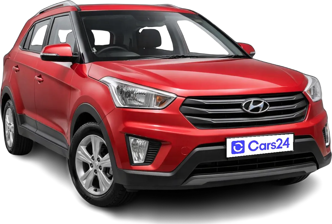2017 Hyundai Creta - SUV - Petrol - Manual - ₹4.82 lakh