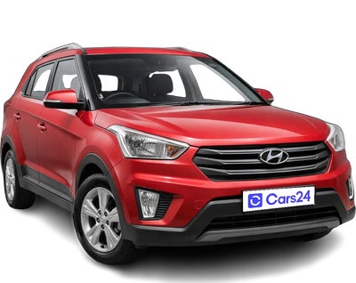 2017 Hyundai Creta - SUV - Petrol - Manual - ₹4.82 lakh