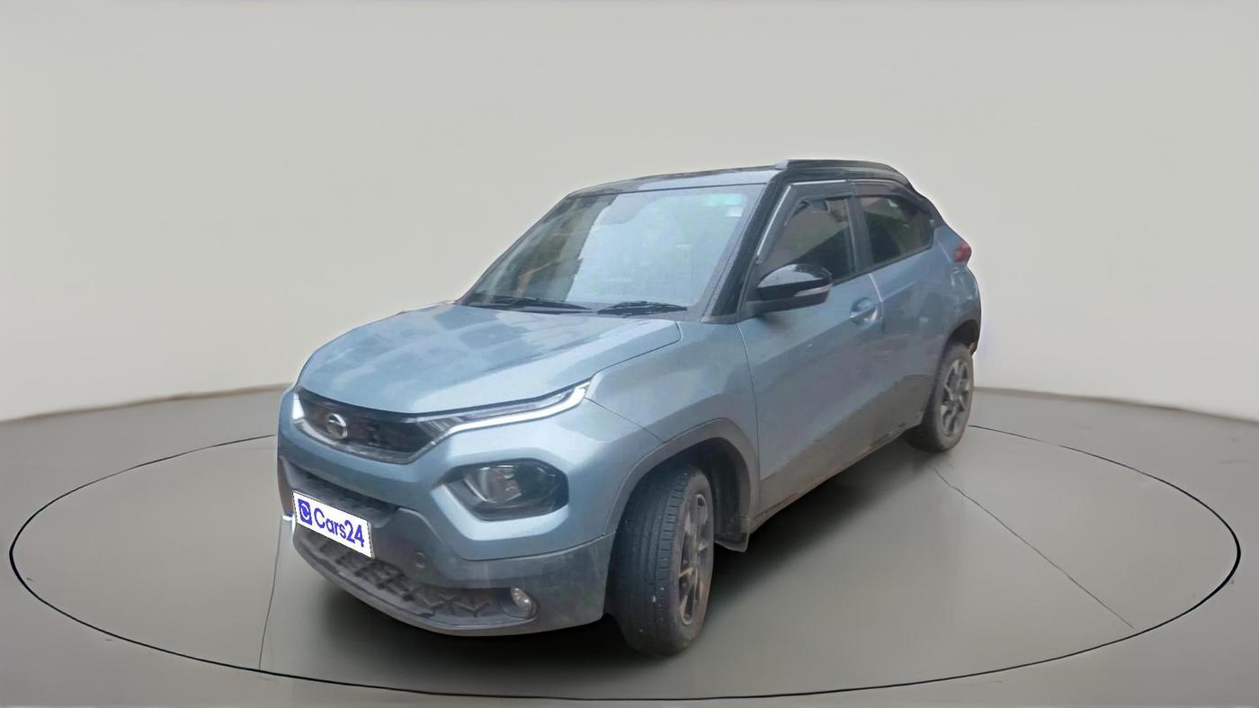 2023 Tata PUNCH CREATIVE  AMT, Petrol, Automatic, 26,203 km, exterior