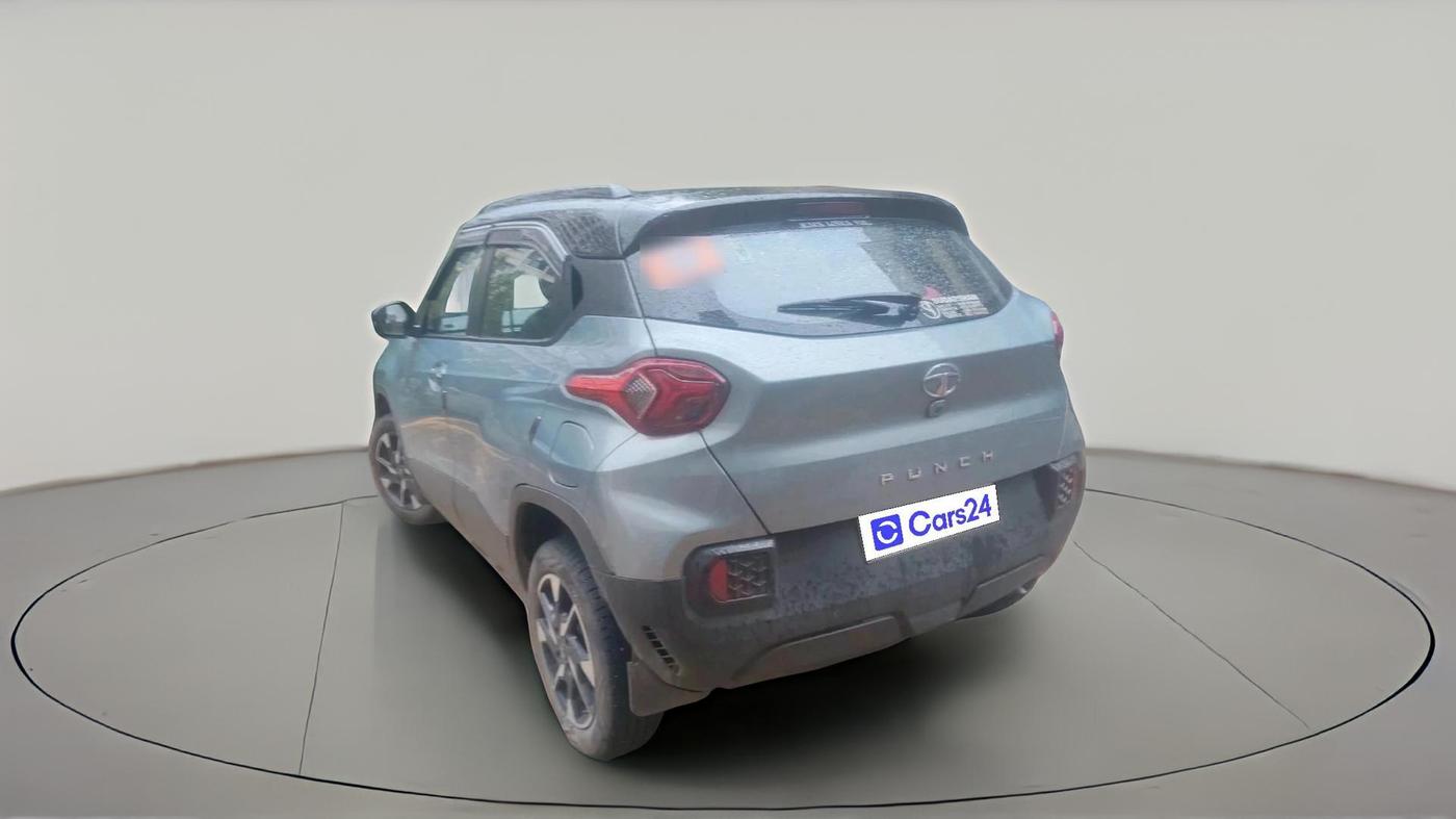 2023 Tata PUNCH CREATIVE  AMT, Petrol, Automatic, 26,203 km, exterior