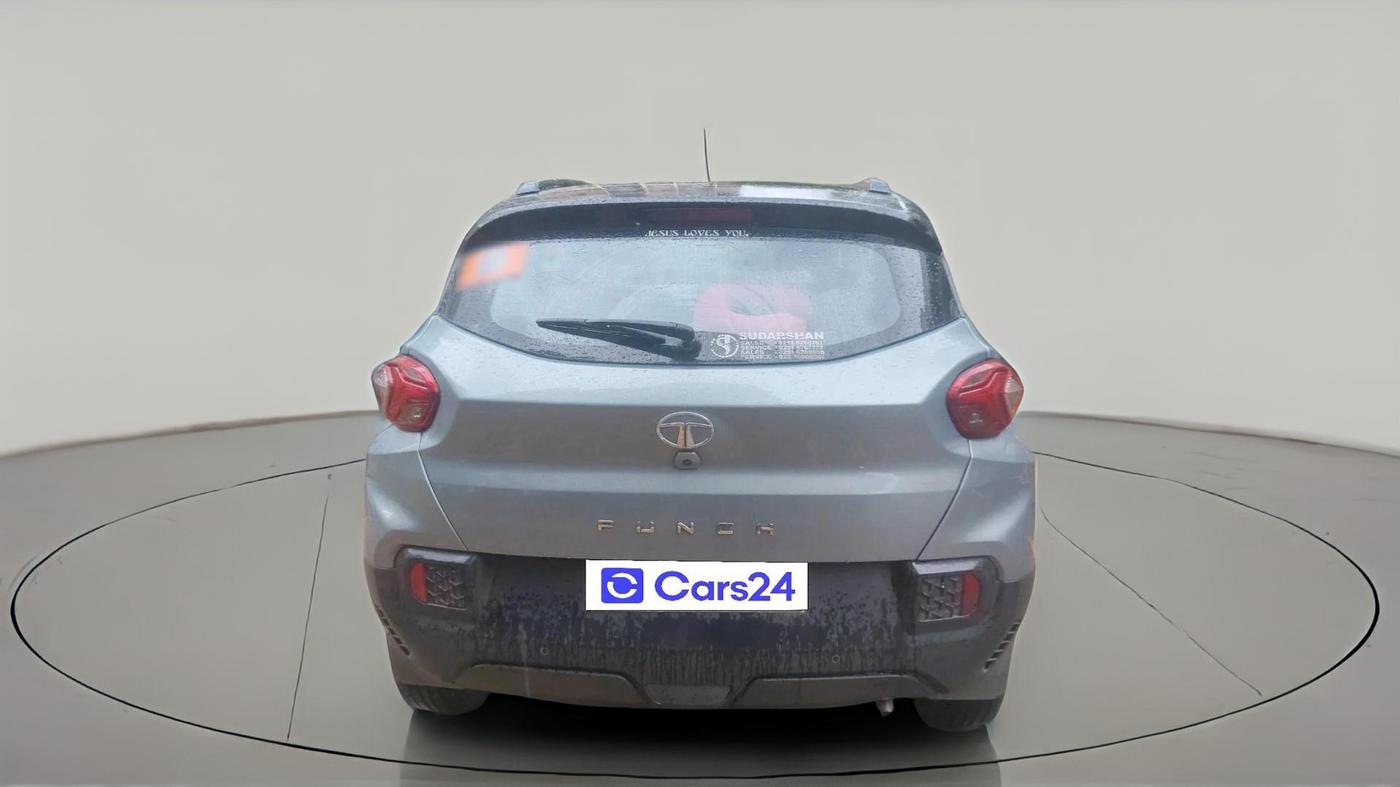 2023 Tata PUNCH CREATIVE  AMT, Petrol, Automatic, 26,203 km, exterior
