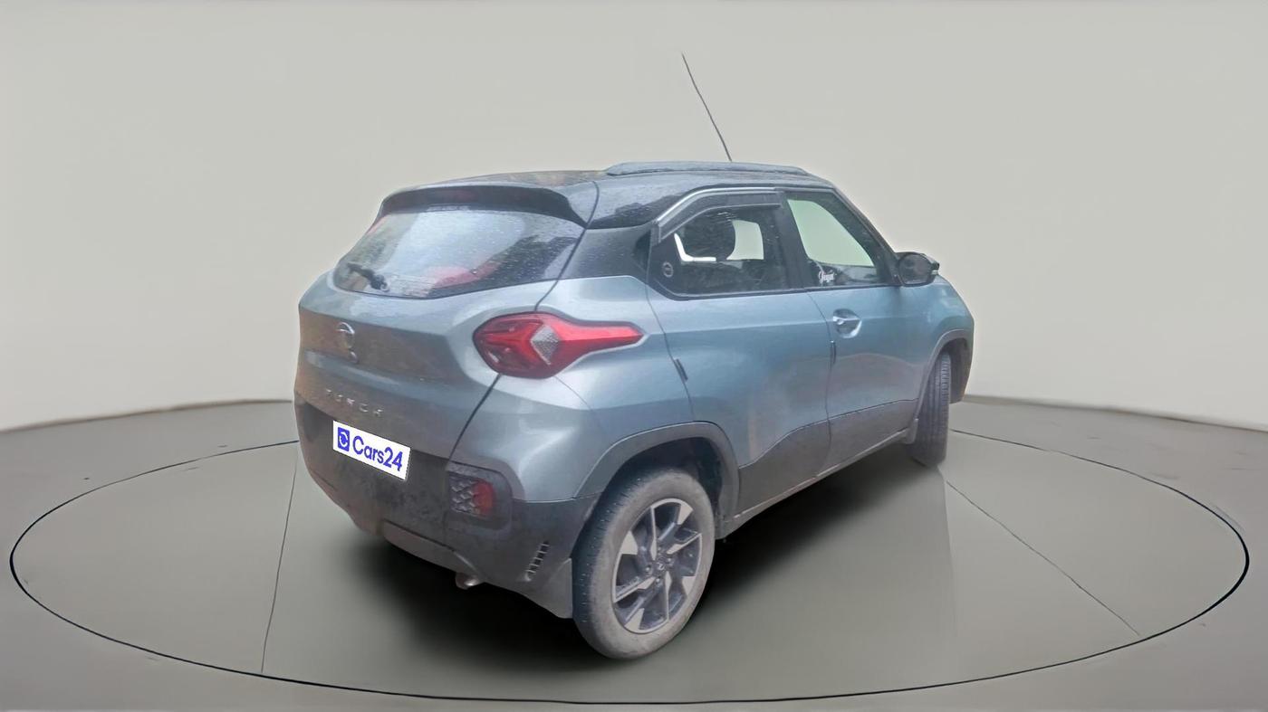 2023 Tata PUNCH CREATIVE  AMT, Petrol, Automatic, 26,203 km, exterior